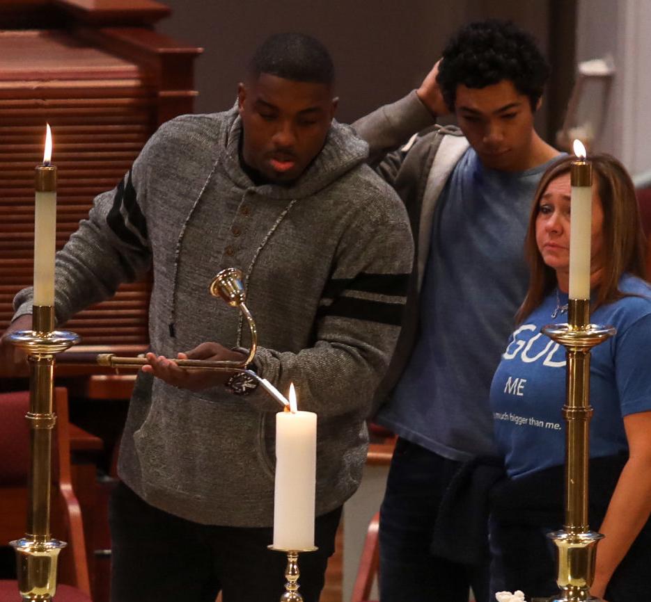 Aniah Blanchard prayer service